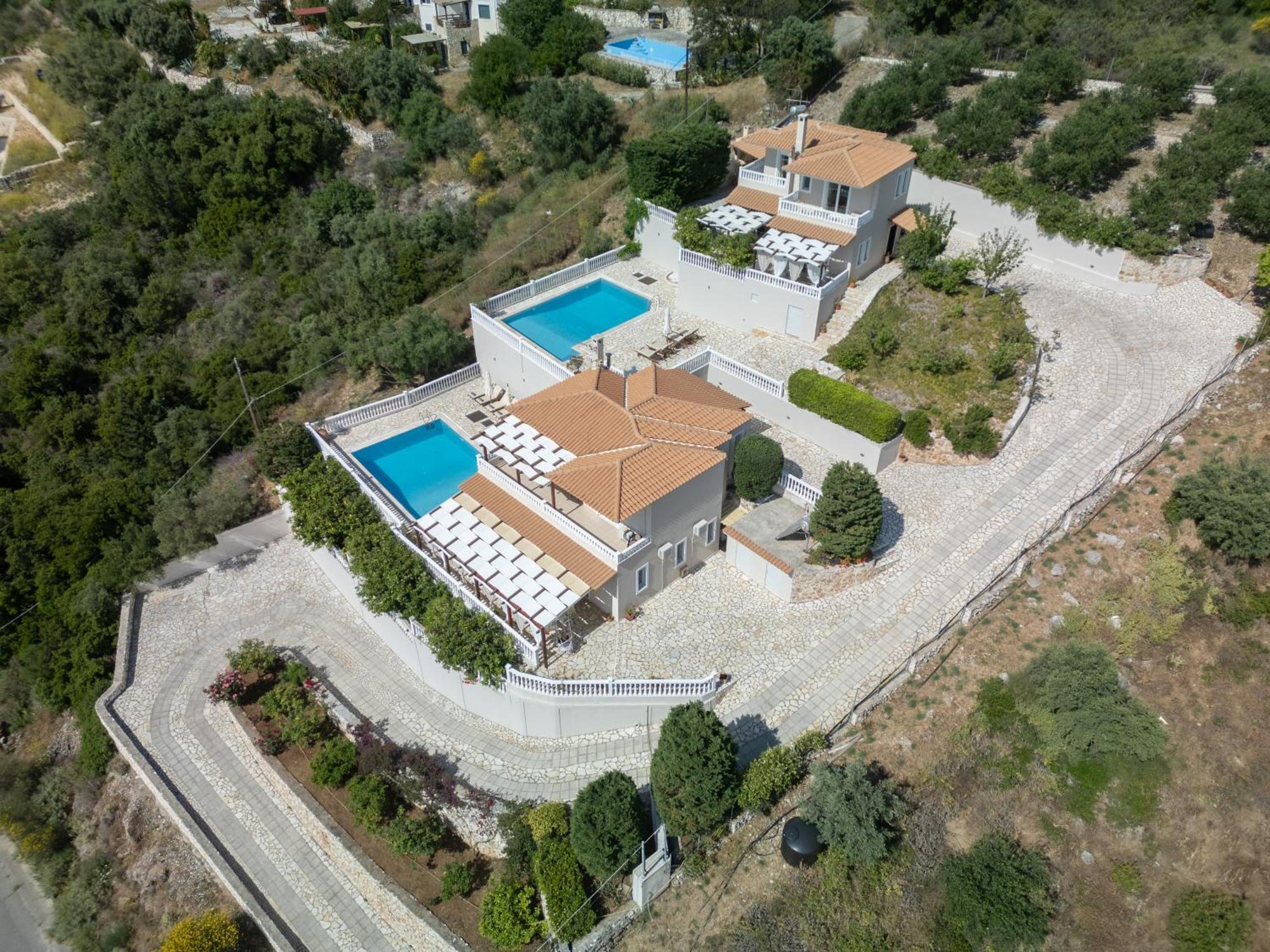 ואסיליקי Villa Dream Apartments מראה חיצוני תמונה